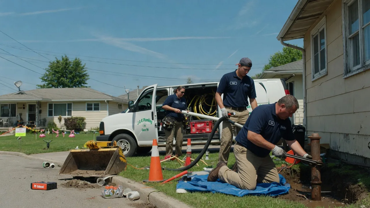 Emergency Plumber in Webberville, MI near me